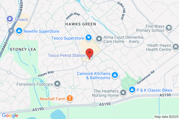 Tesco Petrol Station