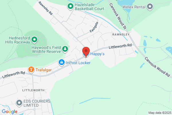 DPD Parcel Shop Location - Happys Newsagents