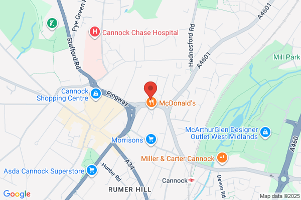 Bupa Dental Care Cannock