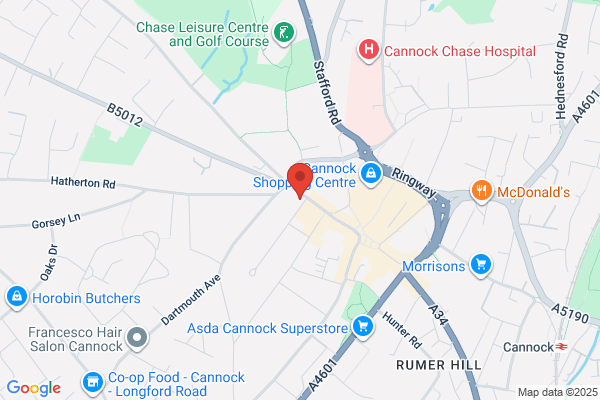Cannock Library