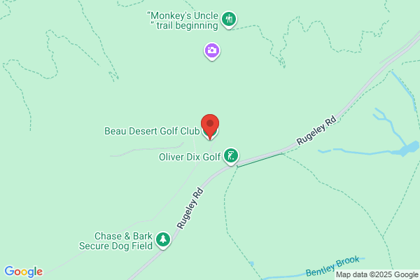 Beau Desert Golf Club Ltd