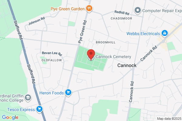 Cannock Cemetery