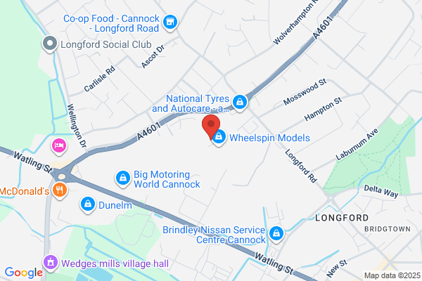 Dales Of Cannock Ltd