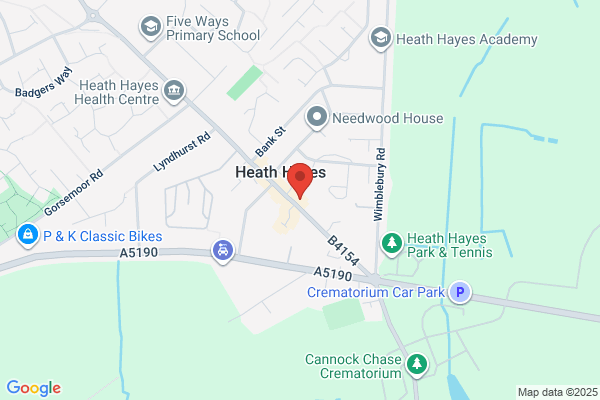 Heath Hayes Balti