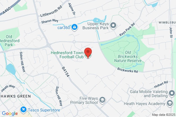 Hednesford Town Football Club