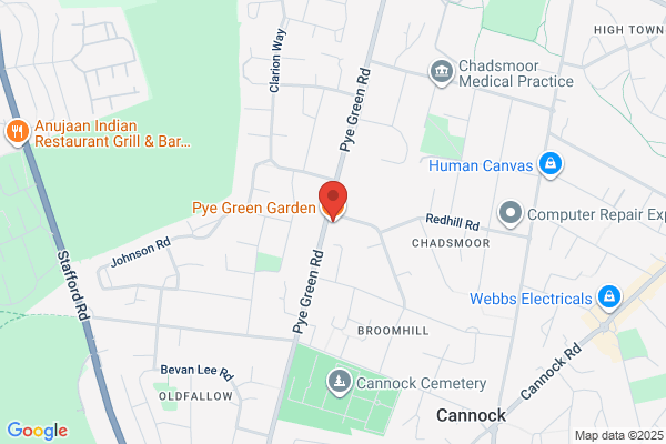 Pye Green Garden