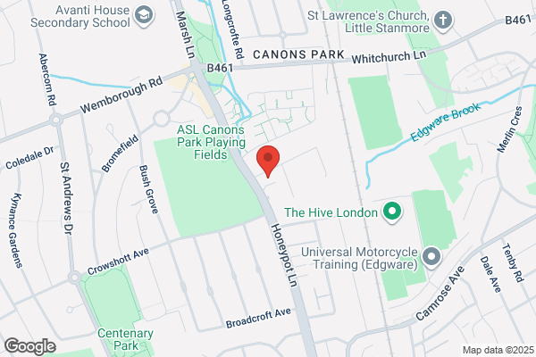 DHL Express Service Point (Safestore Stanmore)