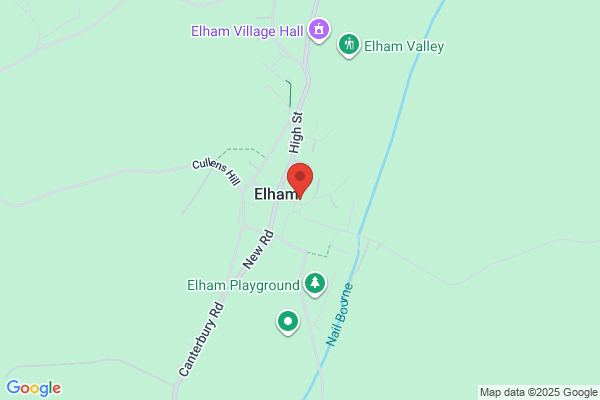 Elham Post Office