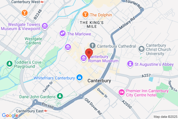 DHL Express Service Point (Ryman Canterbury)