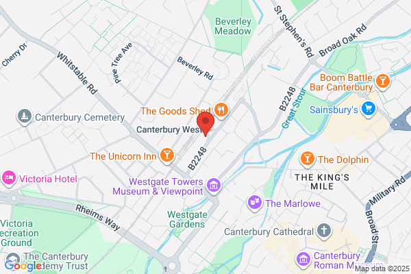 Car Park A Canterbury West Station | APCOA