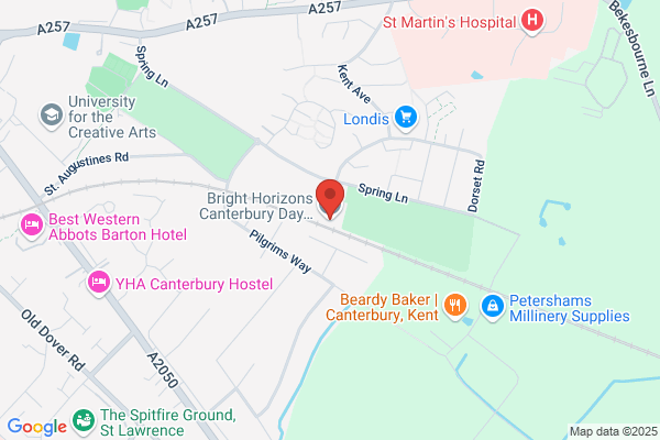 Bright Horizons Canterbury Day Nursery and Preschool