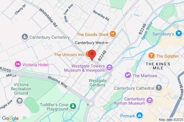 Medicspot Clinic Canterbury West Station