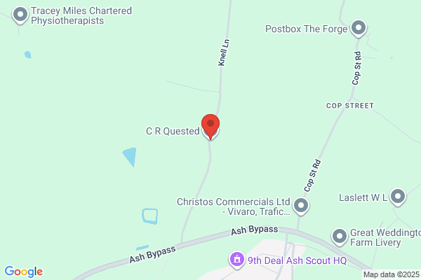 C R Quested