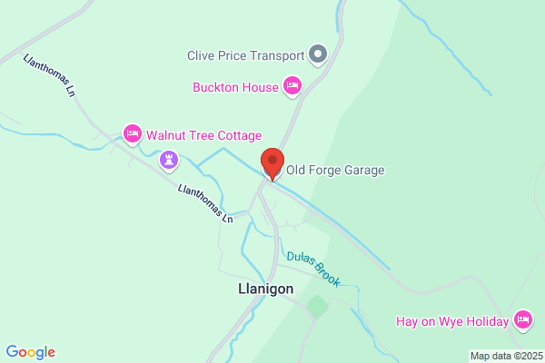 Old Forge Garage