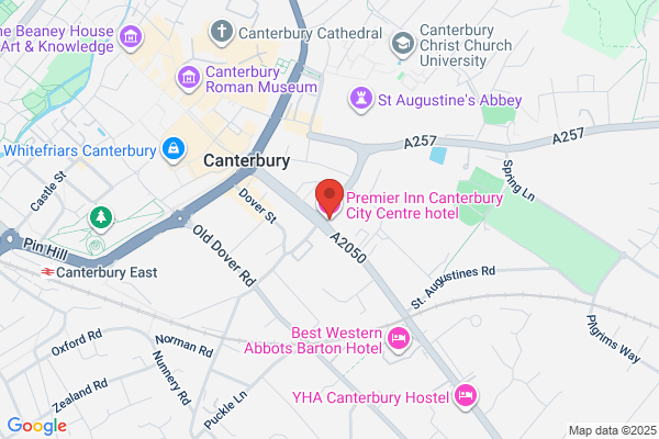 Premier Inn Canterbury City Centre hotel