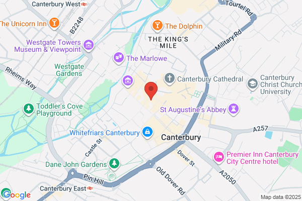 Canterbury Pottery