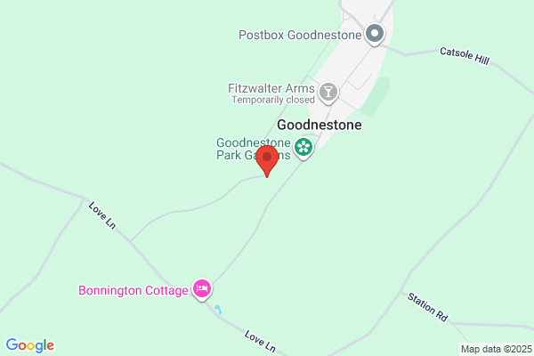 Goodnestone Park Gardens