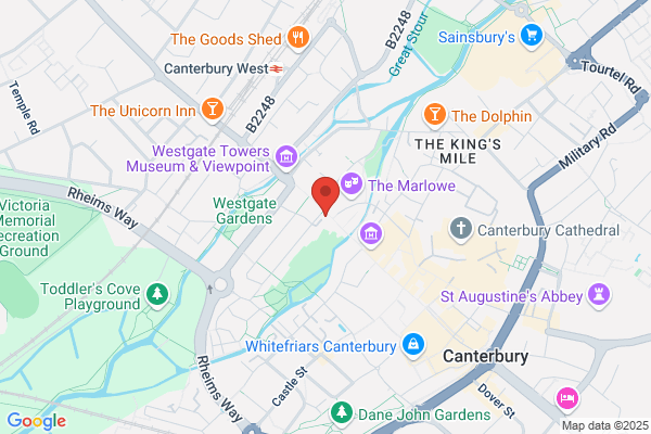 Five Guys Canterbury