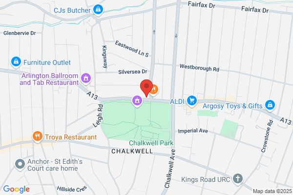 Chalkwell Park Bakery
