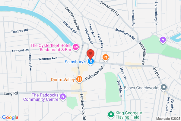 Canvey Island Post Office