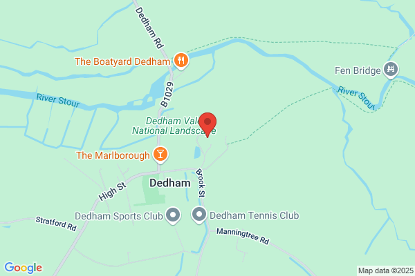 The Fountain House & Dedham Hall