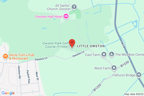 Owston Park Golf Course & Shop