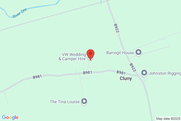 VW Wedding & Camper Hire
