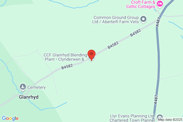 Clynderwen & Cardiganshire Farmers Ltd