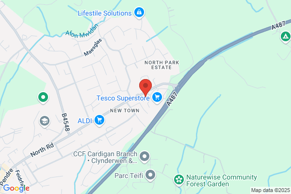 Tesco Petrol Station