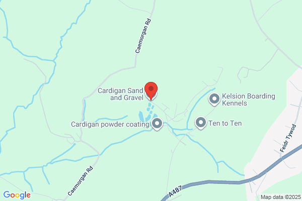 Cardigan Sand & Gravel Co Ltd