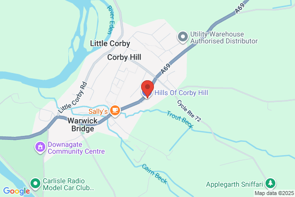 Corby Hill Post Office