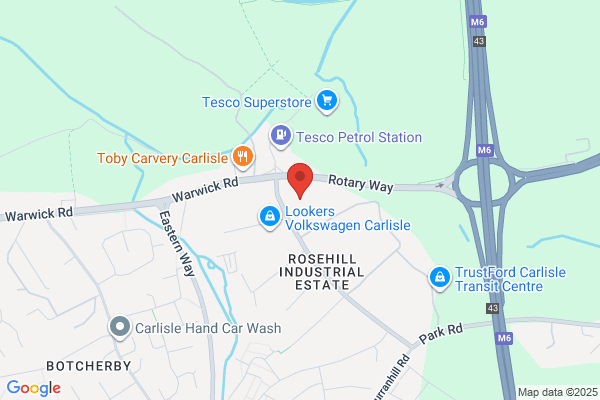 Lloyd Land Rover, Carlisle