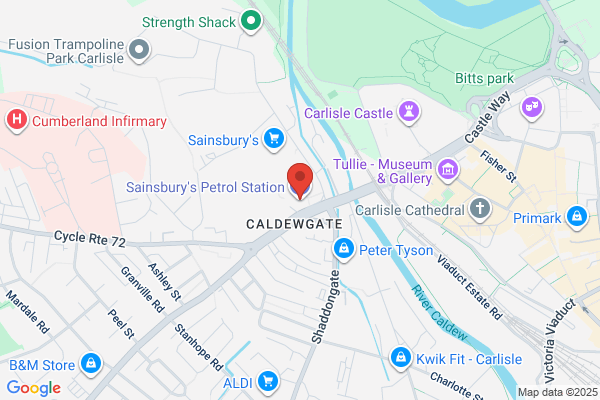 Sainsbury's Petrol Station