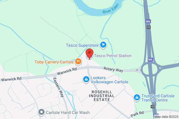 Tesco Petrol Station