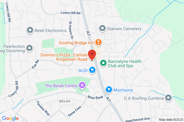 Domino's Pizza - Carlisle - Kingstown Road