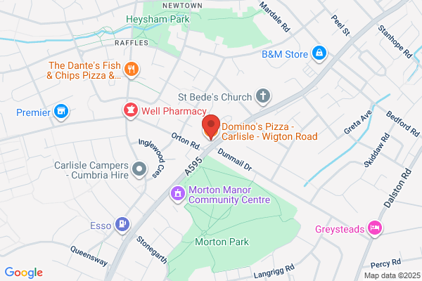 Domino's Pizza - Carlisle - Wigton Road