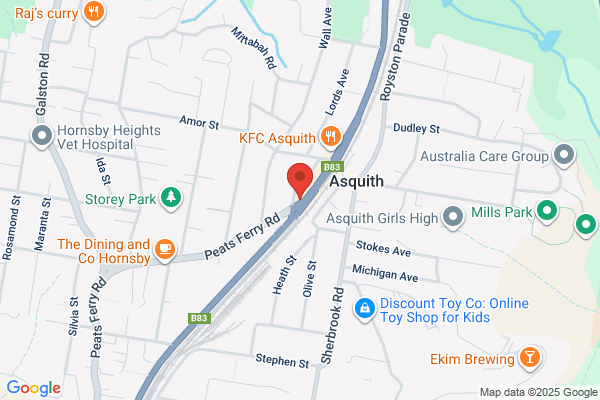 Dr C E Asquith