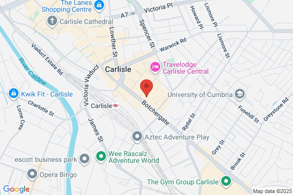 Walkabout, Carlisle