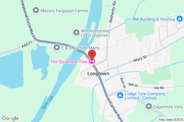 Tuddenhams (Longtown) Ltd