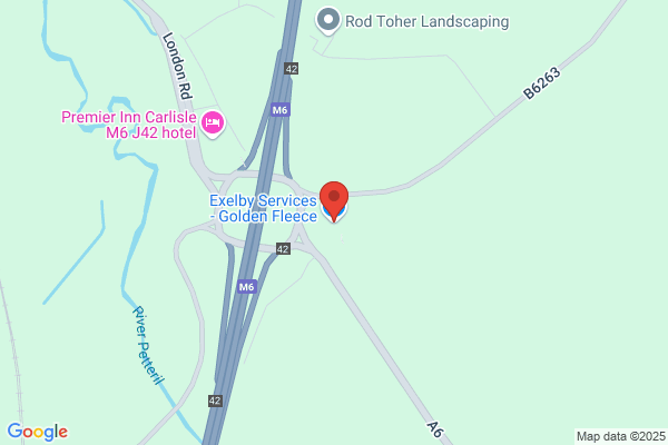 Golden Fleece Service Station