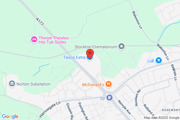 Vision Express Opticians at Tesco - Stockton Durham