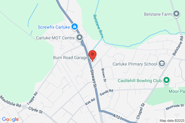 Burn Road Garage