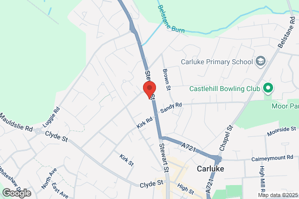 B P Carluke Filling Station