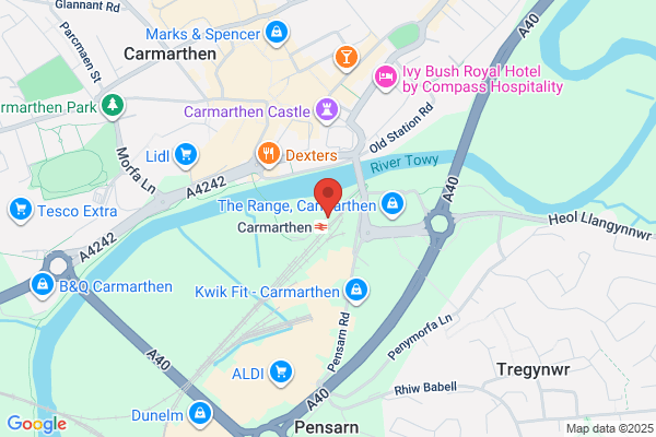Car Park Carmarthen Station - Camarthen | APCOA