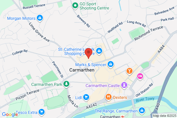 Car Park St Catherine's Walk - Carmarthen | APCOA