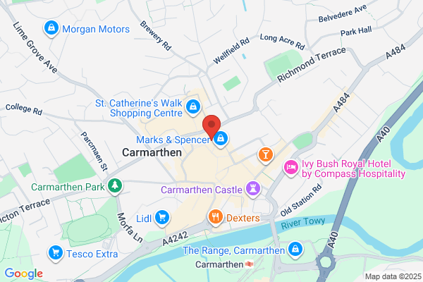 Vision Express Opticians - Carmarthen
