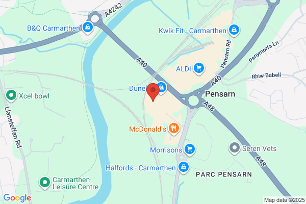 KFC Carmarthen - Park Pensarn
