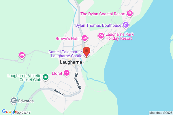 Laugharne Castle