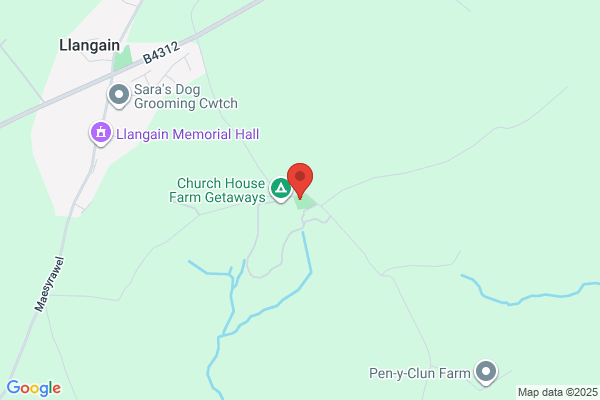 Llangain Parish Church