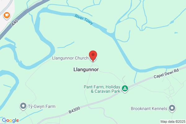 Llangunnor Parish Church